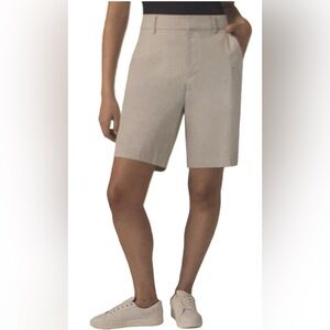 NWT Matty M Women's Bermuda Beige Chino Shorts Size S